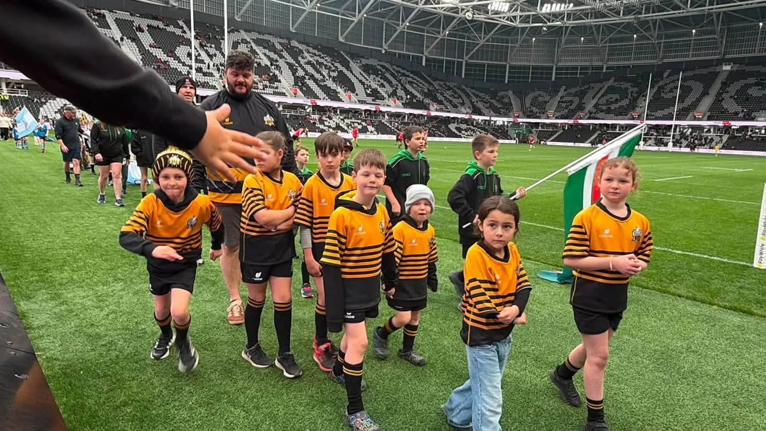 Club Day at One NZ Stadium